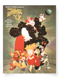 THE GALAXY ADVENTURES OF OZ 